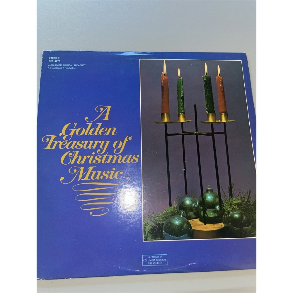 A Golden Treasury Of Christmas Music Vintage LP Vinyl P2S 5270 - USED MINT